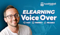 record a confident engaging american english elearning voice over or narration
