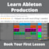 teach ableton live music production and business lessons