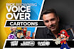 be the male voice actor for your cartoon characters