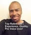 record a male voice over in 24 hours or less
