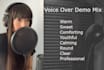 record a voice over in japanese and english