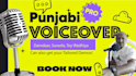 record professional punjabi voice overs for your content