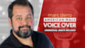 record a warm conversational american male voice over