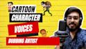 dub your cartoon character with young voice