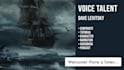 record a pirate voiceover for you