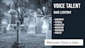 record a creepy, haunted narrator voiceover for you