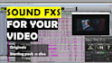 add custom sound effects
