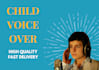 be your male child voice