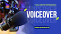 create professional ai voice over in realistic voice