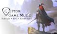 compose orchestral fantasy music for your video game