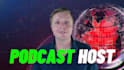 host or cohost your podcast and interview you or a guest