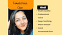 record professional quality hindi voice overs