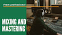 mix and master your track