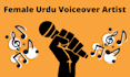 record professional female urdu voice over