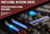 master your techno or house track