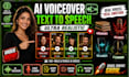 create real human like ai voice over text to speech
