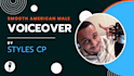 record a professional american male voice over