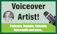 record and edit a voice over for your audiobook, youtube, promos and more