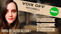 be your professionnal french voice over actress
