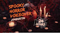 record your crazy horror voice over