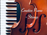 compose relaxing piano and strings music