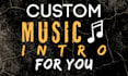 compose a unique music intro for your podcast or video