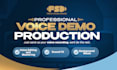 produce and edit your voice demo