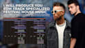 produce edm track specialized progressive house and big room