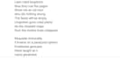 write lyrics for your song