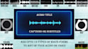 add waveform to your video or audio within 12 hours