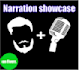 record a professional narration for your project