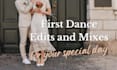 create first dance, wedding mixes and edits