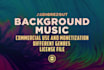 provide background royalty free music for video