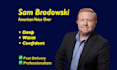 record and edit a professional american male voice over