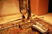 record a brass section, sax, trumpet, french horn, trombone, euphonium