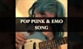 produce catchy pop punk emo  beat instrumental for you