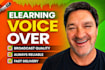 record an american male elearning voice over