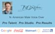 record an american male elearning voice over