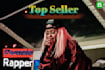 rap, write, and record killer songs for you, female rapper, singer