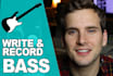 write and record pop punk bass for your song