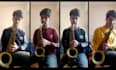 record your pro sax section