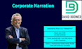 provide corporate narration for you