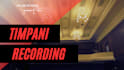 record real timpani for you