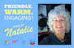 be your bright friendly caring warm american english female expert voiceover
