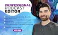 edit mix and master your podcast for spotify and apple