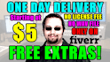 record a voice over fast with free extras