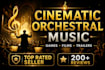 compose cinematic orchestral music for your film, game or trailer