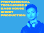 be your personal house and techno ghost producer