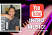 create hip hop youtube intro music