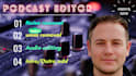 edit your podcast professionally and remove all umms and aaa